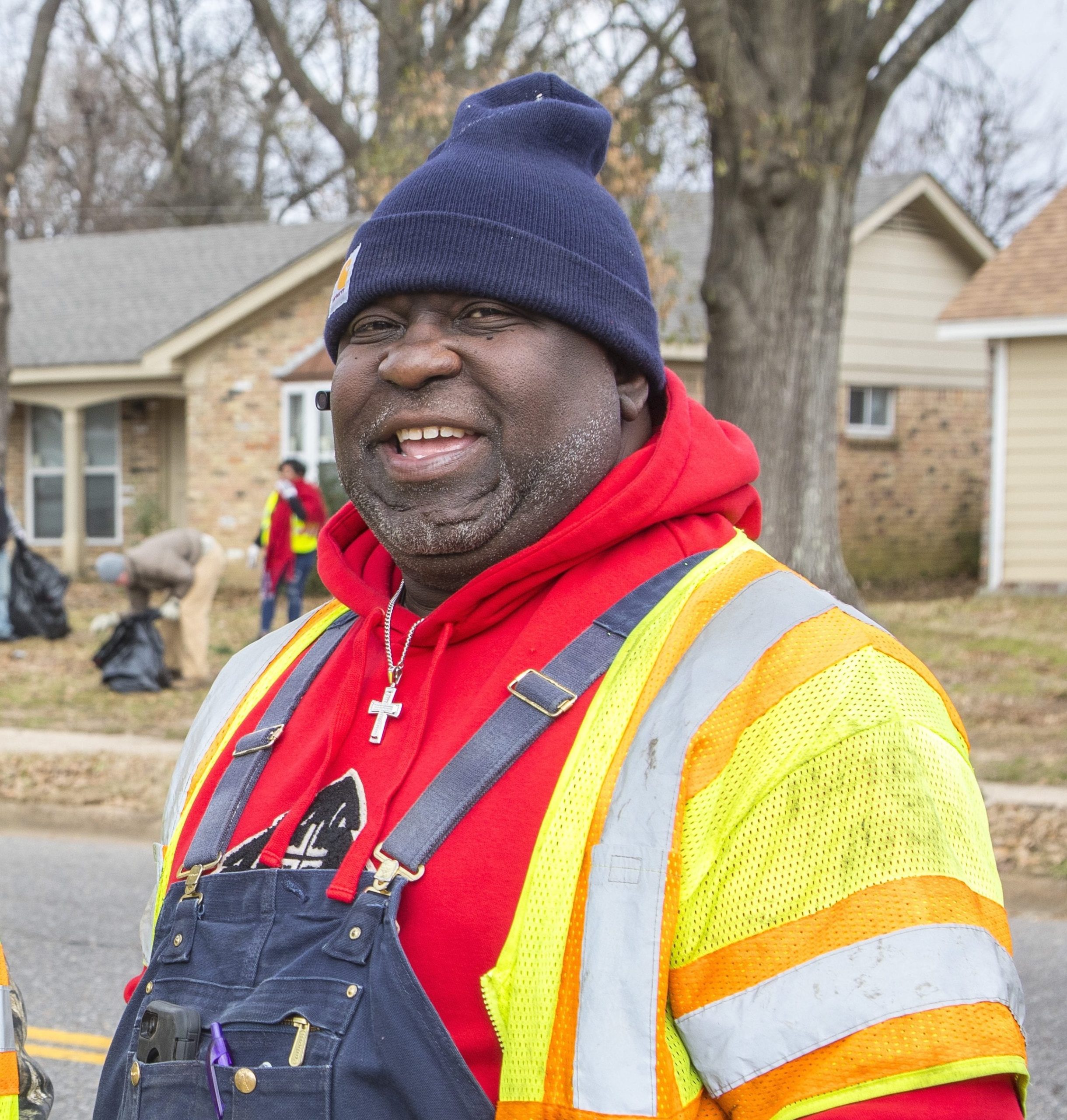 WHO Behind What We Do: Levester “Duke” Watt
