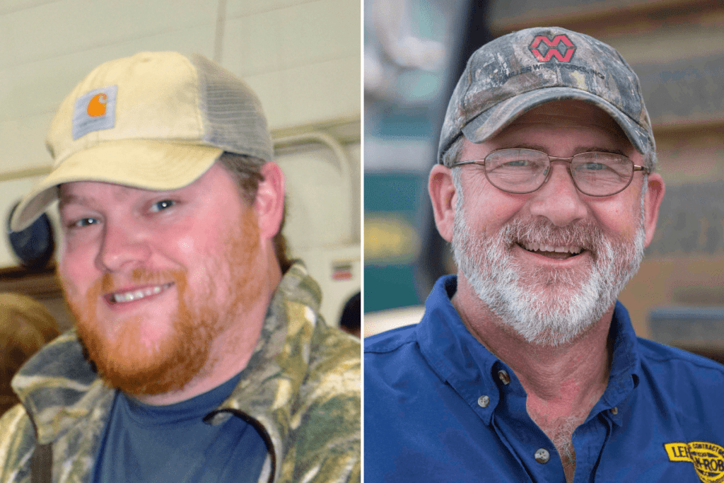 Blake Kimbrough & Howard Green