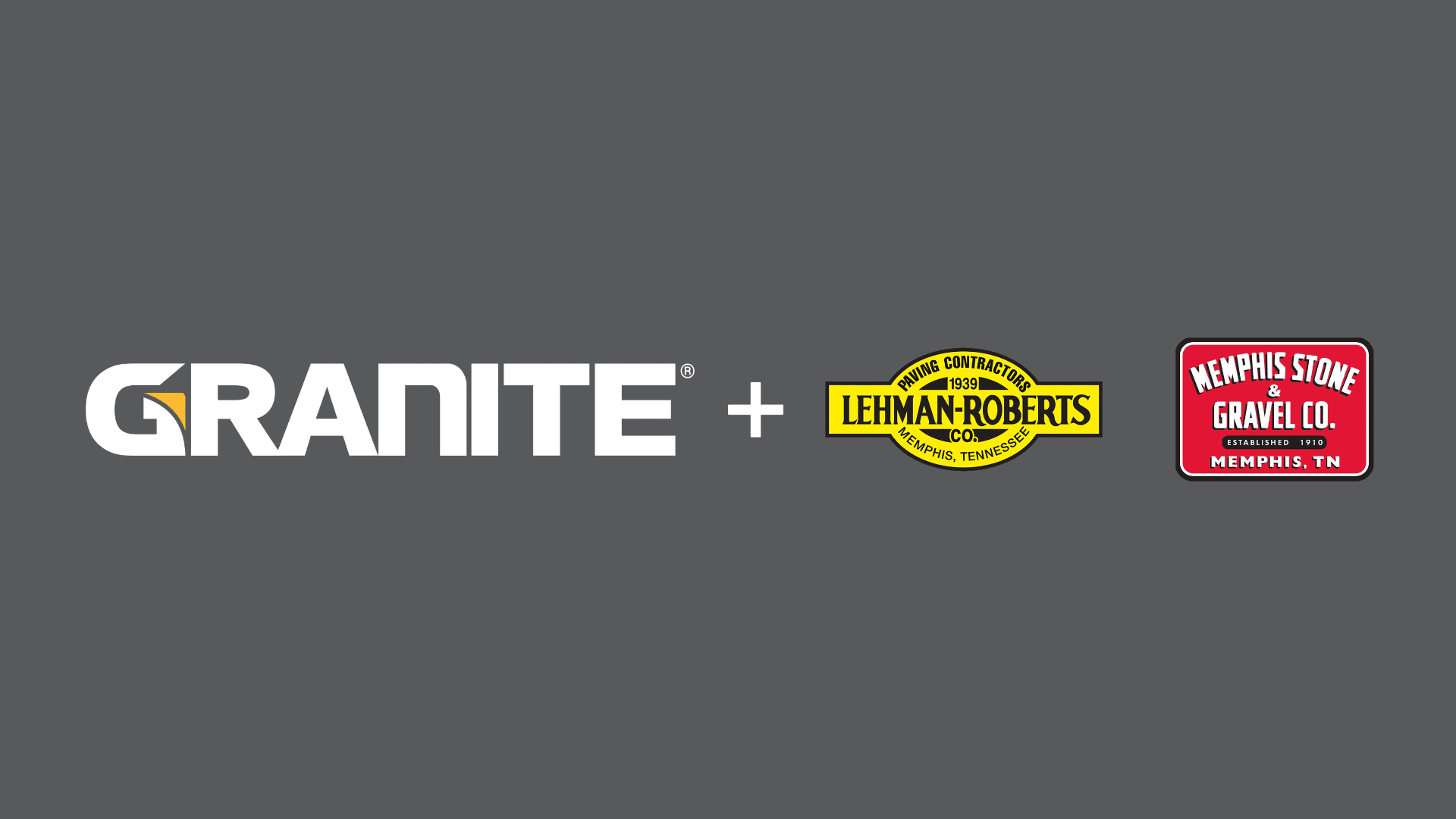 LehmanRoberts and Memphis Stone & Gravel Announce Acquisition by