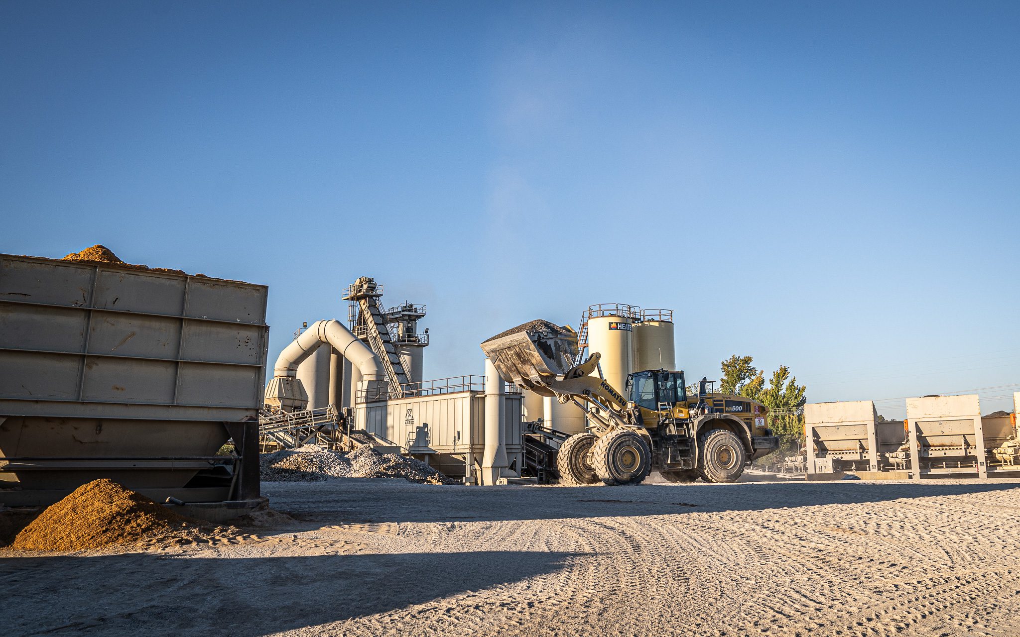Asphalt Plants 5, 7, and 10 awarded Diamond Achievement Commendations 1