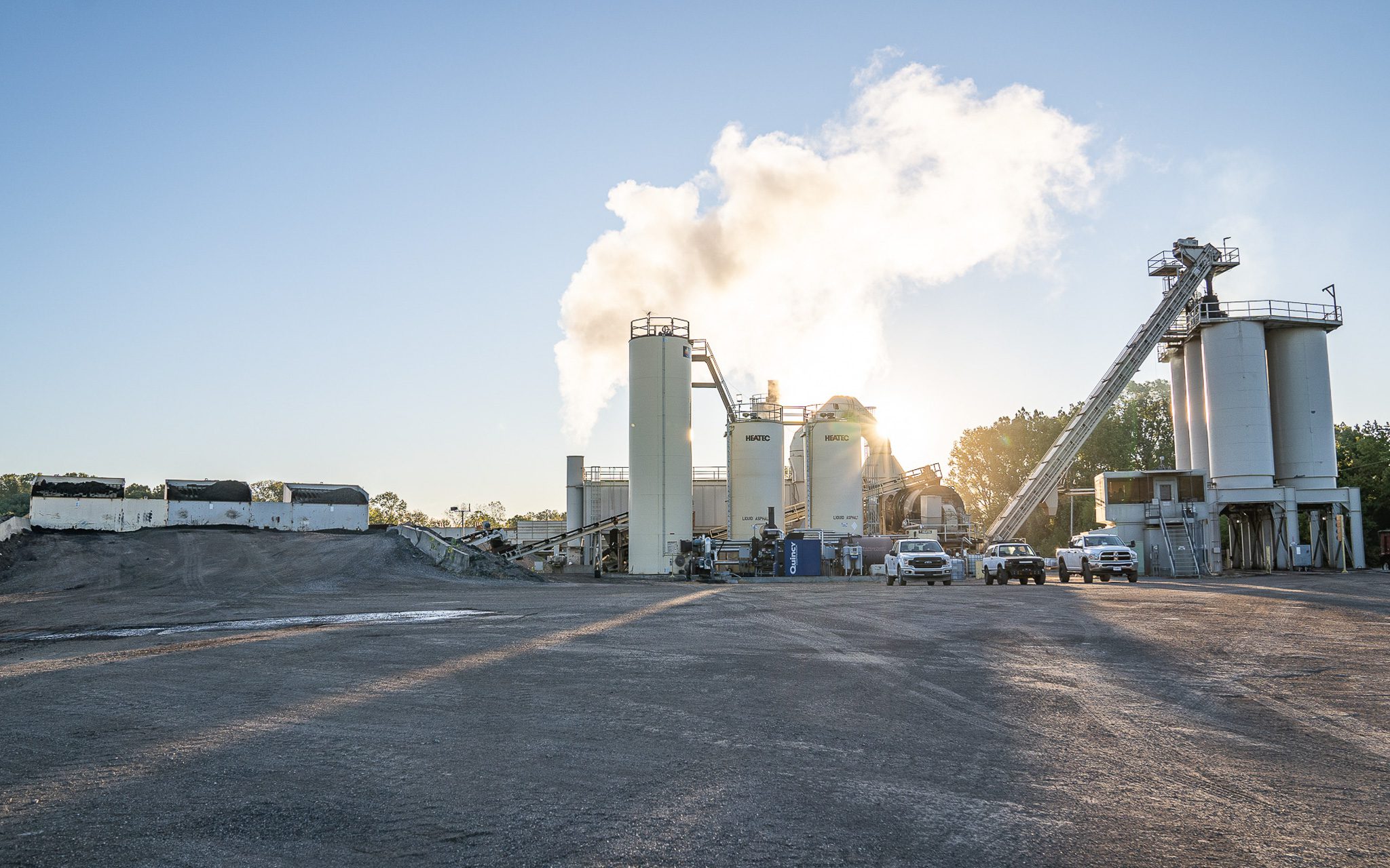 Asphalt Plants 5, 7, and 10 awarded Diamond Achievement Commendations 2