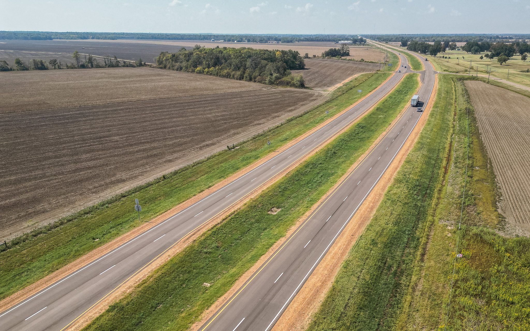 US 61/49 Bypass in Clarksdale, MS, awarded Quality in Construction Award.