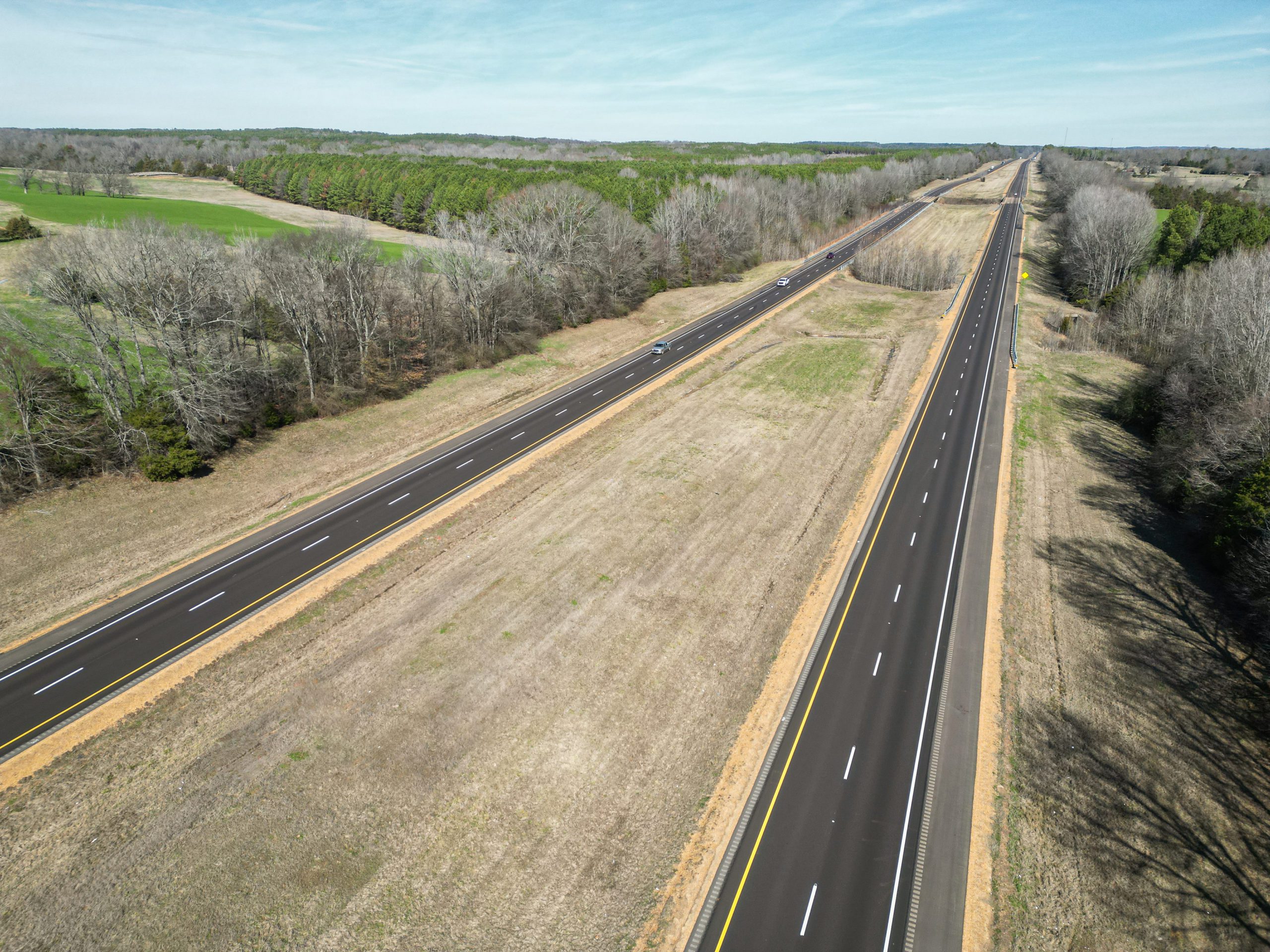Award-winning Interstate 55 project in Carroll County, MS 3