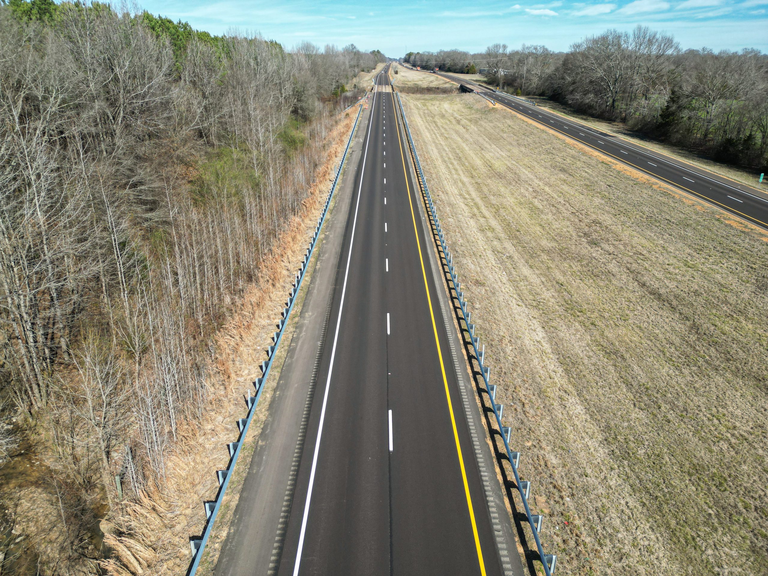 Award-winning Interstate 55 project in Carroll County, MS