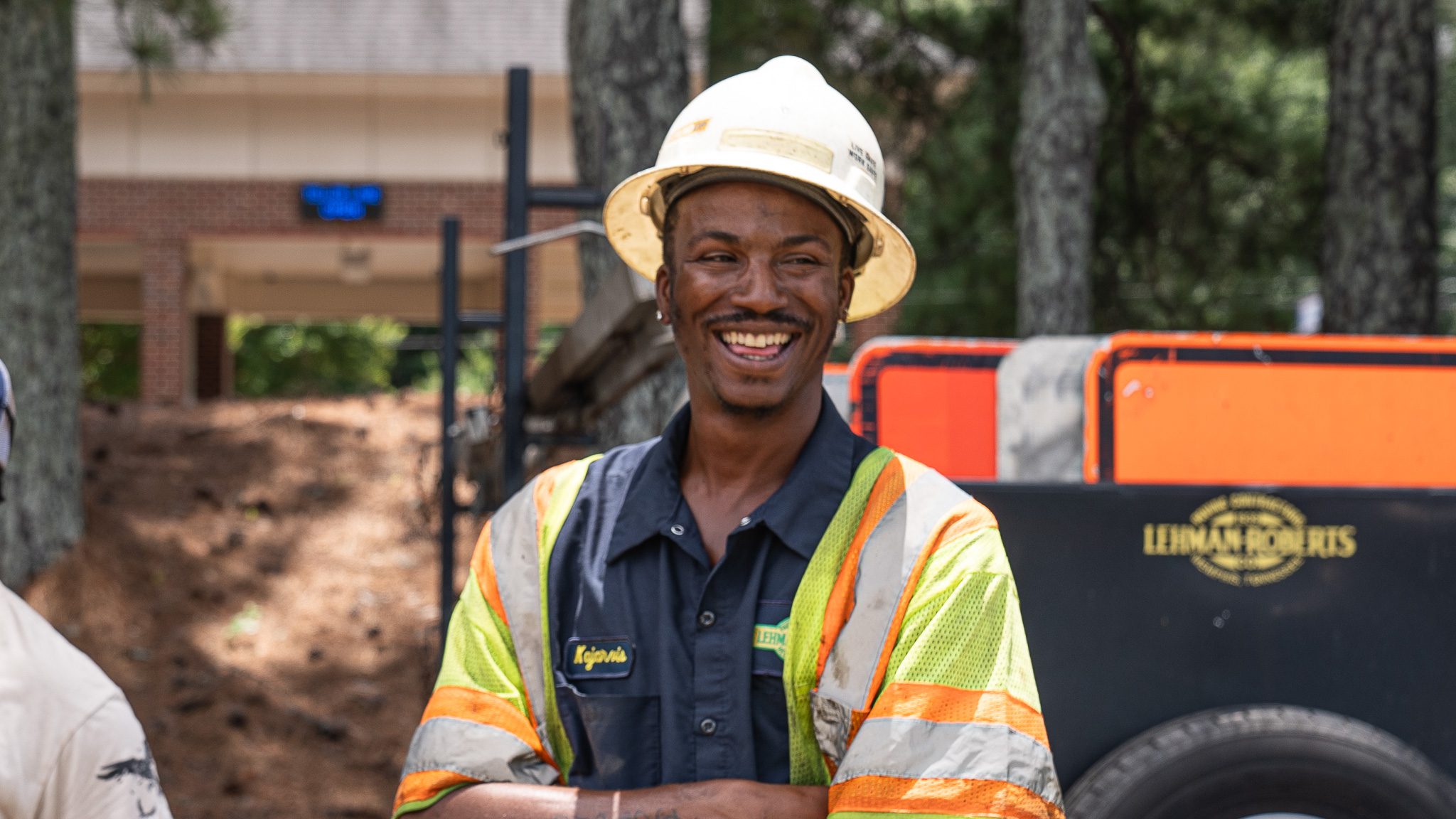 Kajarvis Rudd WHO Behind What We Do: Kajarvis “Peanut” Bradford - Lehman-Roberts Company
